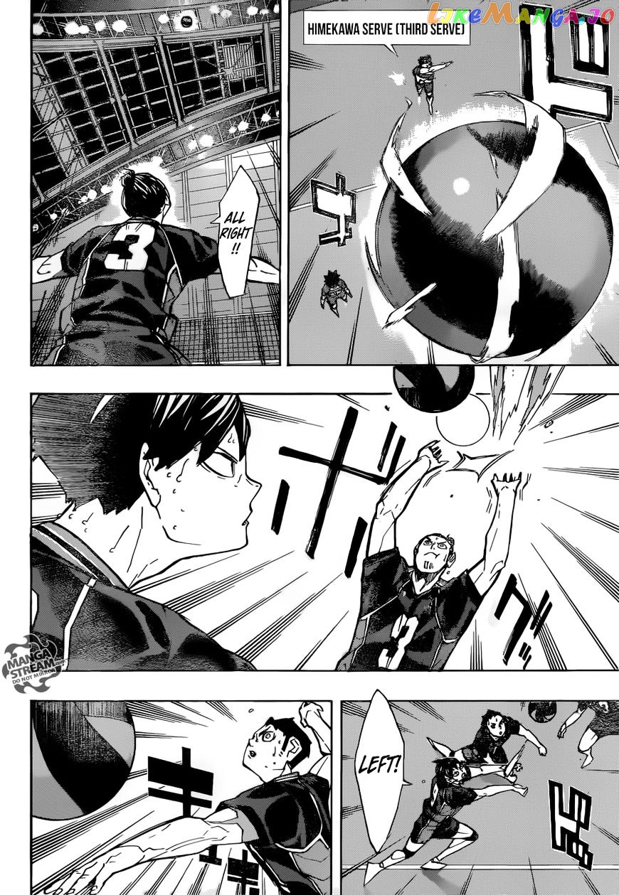 Haikyuu!!, Chapter 240 image 09